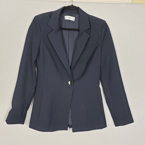 Mng women navy blue - women's,