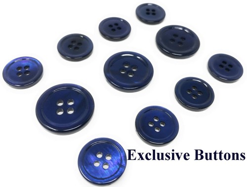 Navy blue mother - mother, pearl