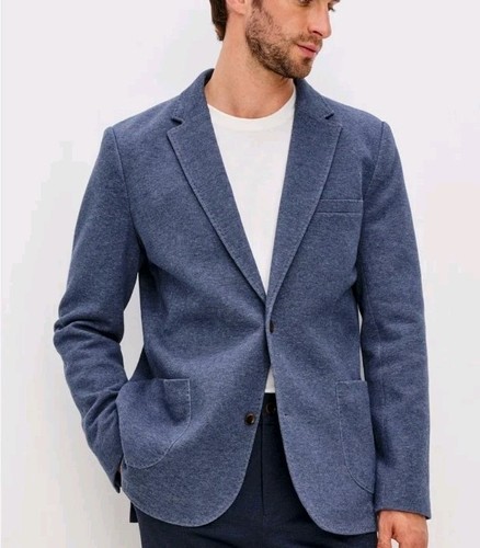 Jos bank heathered navy - a.,